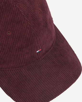 Pet corduroy bordeaux