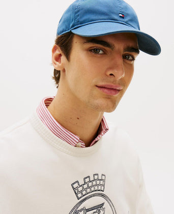 Pet logo donkerblauw