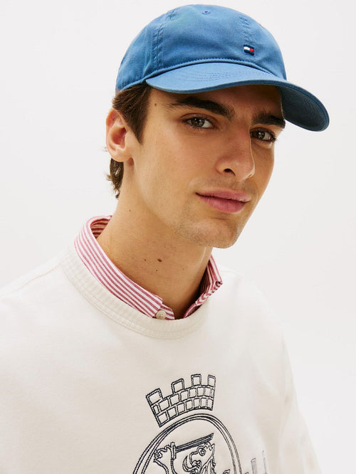 Pet logo donkerblauw