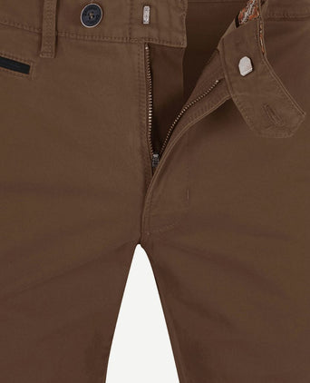 Gardeur chino Benny 3 bruin