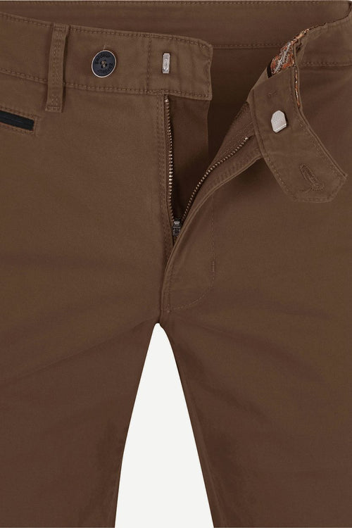 Gardeur chino Benny 3 bruin
