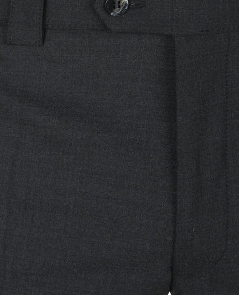 Pantalon Roma wolmix antraciet