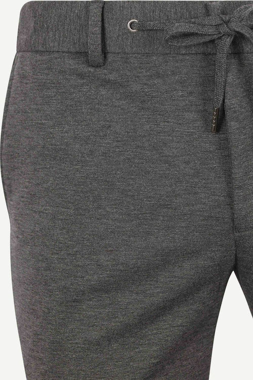 Pantalon jersey antraciet