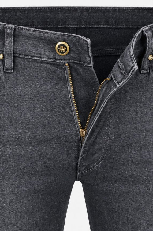 V40 rider jeans steel grey