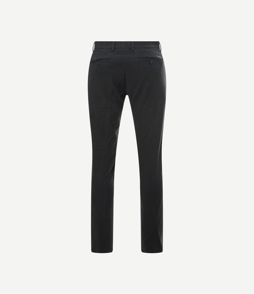 Broek calais antraciet