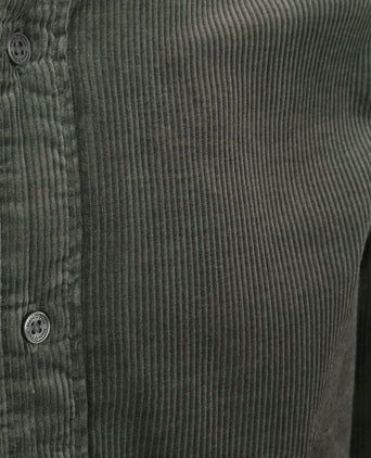 Marc o'polo overhemd corduroy mangrove | Regular-fit