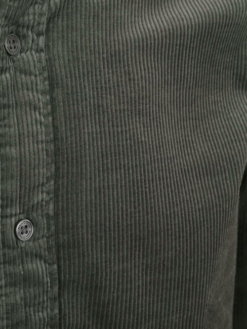 Marc o'polo overhemd corduroy mangrove | Regular-fit