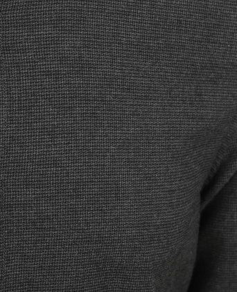 Overhemd flanel print antraciet