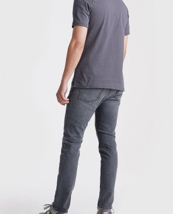 The James poloshirt antraciet