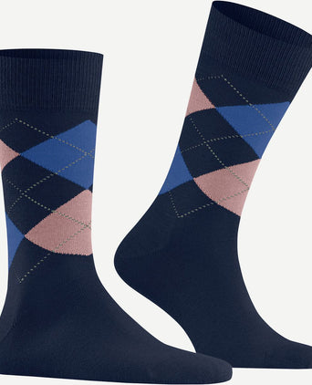 Burlington wol Edinburgh blauw 6878