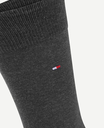 Classic (2-pack) sokken antraciet