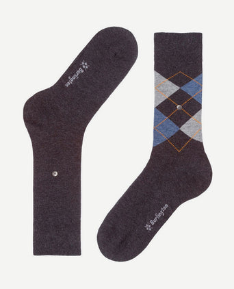 Everyday (2-pack) antraciet melange 3081