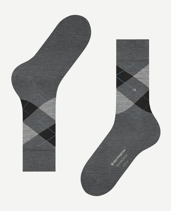 Burlington wol Edinburgh grijs 3180