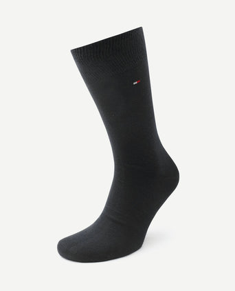 (2-pack) sokken birdseye zwart