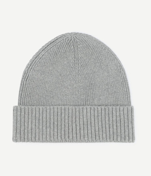 Tommy Hilfiger knitted muts grijs