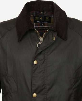 Ashby wax jas olive