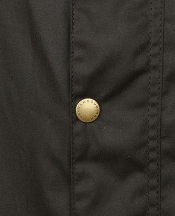 Ashby wax jas olive