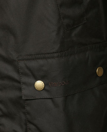 Ashby wax jas olive