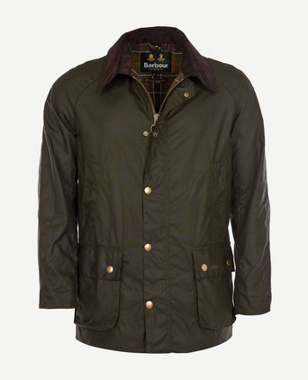 Ashby wax jas olive