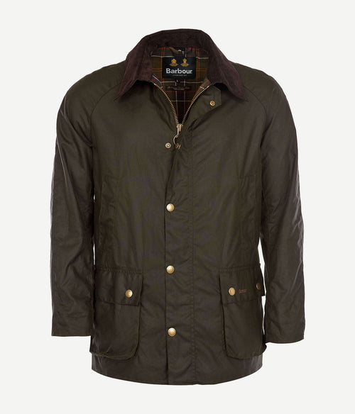 Barbour ashby wax jas olive