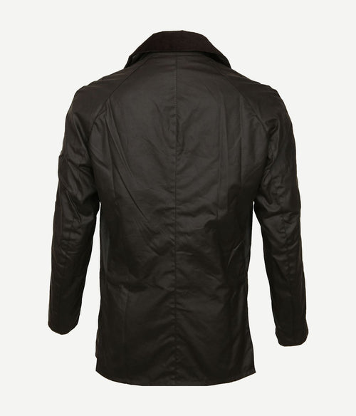 Barbour ashby wax jas olive