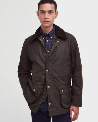 Ashby wax jas olive