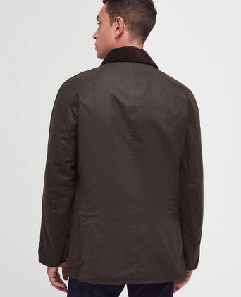 Ashby wax jas olive