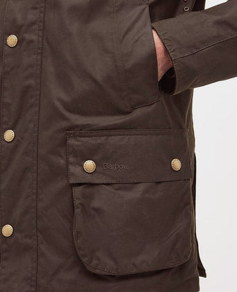 Barbour ashby wax jas rust