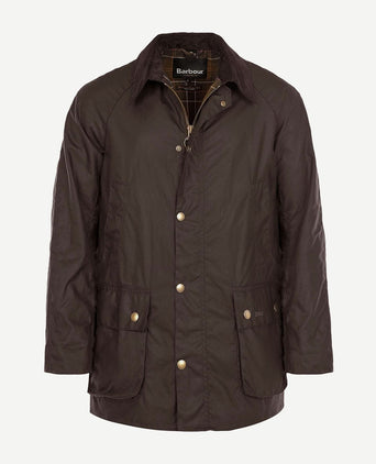 Barbour ashby wax jas rust