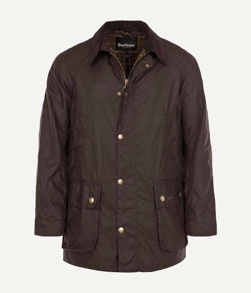 Barbour ashby wax jas rust