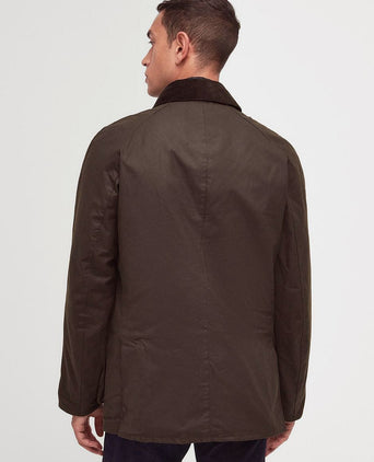 Barbour ashby wax jas rust