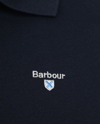 Basic polo donkerblauw