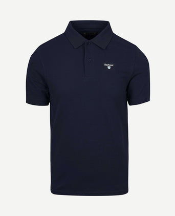 Basic polo donkerblauw