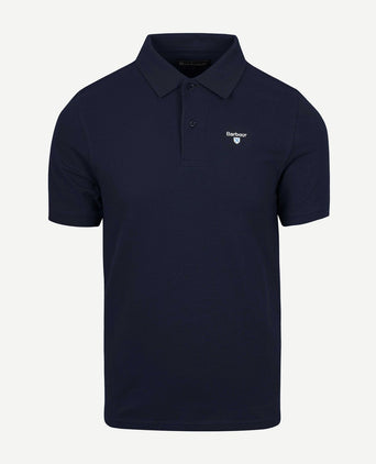 Basic polo donkerblauw