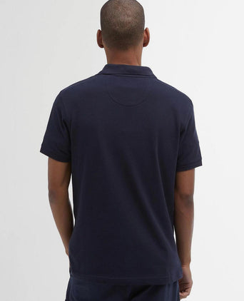 Basic polo donkerblauw