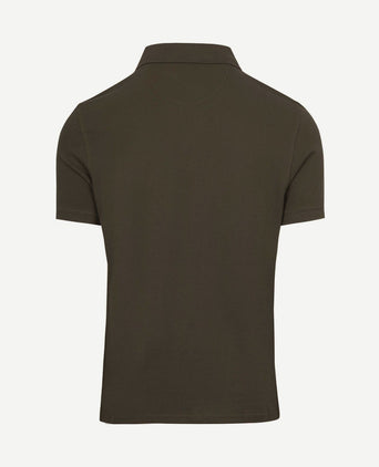 Basic polo legergroen