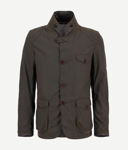 Barbour beacon wax jas olijfgroen