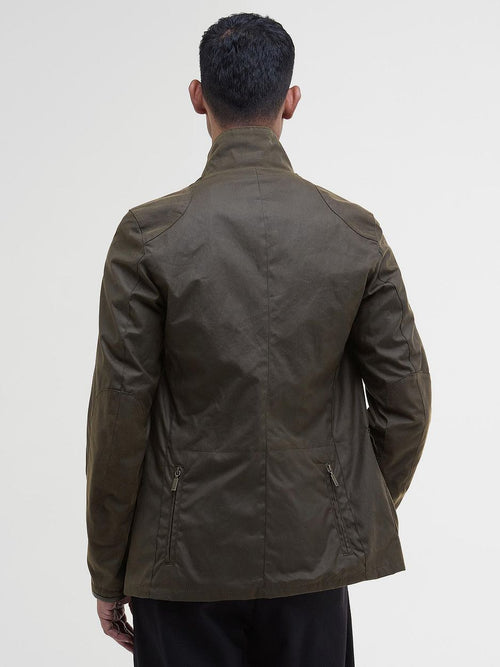 Barbour beacon wax jas olijfgroen