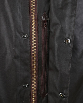 Beaufort wax jas bruin