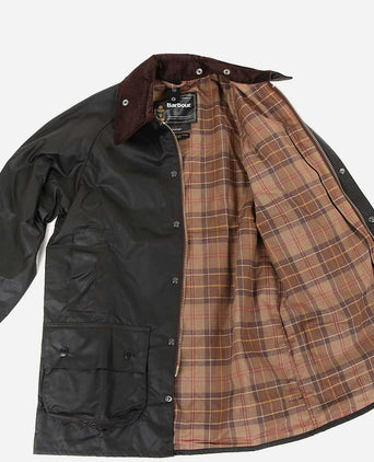Beaufort wax jas bruin