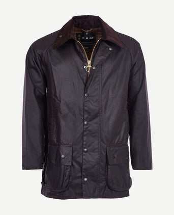 Barbour Beaufort wax jas bruin | Regular-fit