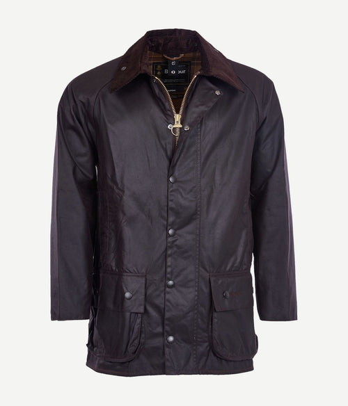Barbour Beaufort wax jas bruin | Regular-fit