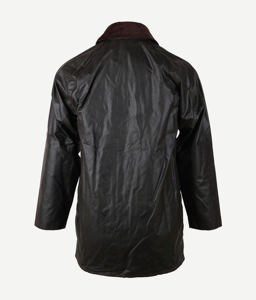 Barbour Beaufort wax jas bruin | Regular-fit