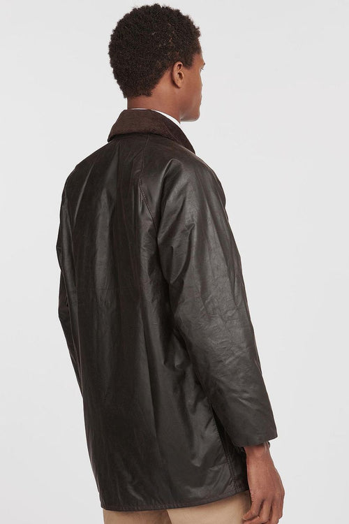 Barbour Beaufort wax jas bruin | Regular-fit