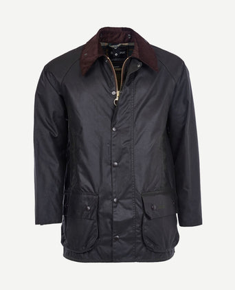 Beaufort wax jas groen