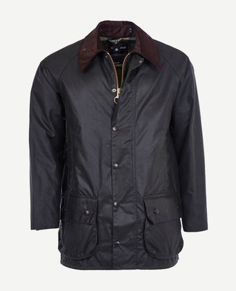Barbour Beaufort wax jas groen | Regular-fit