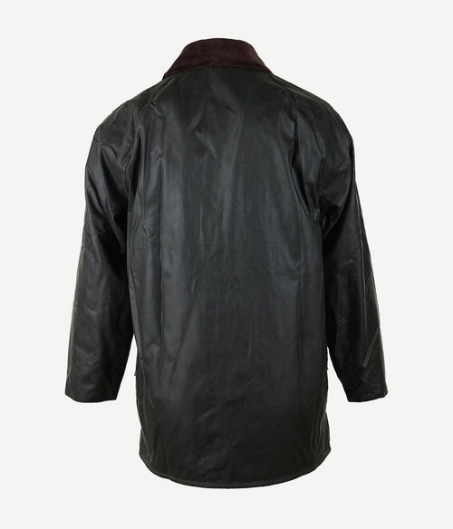 Barbour Beaufort wax jas groen | Regular-fit