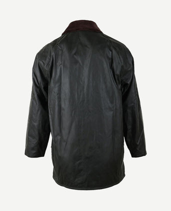Beaufort wax jas groen