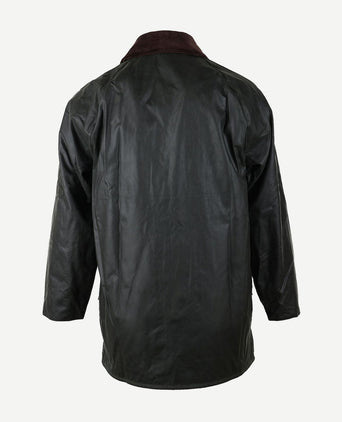 Beaufort wax jas groen