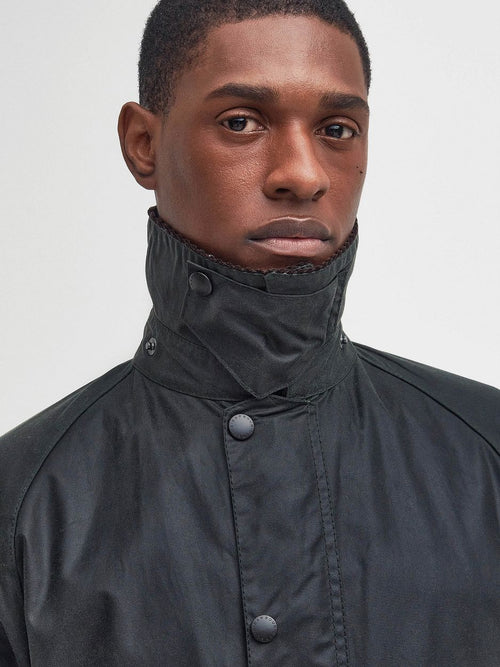 Barbour Bedale wax jas donkergroen | Regular-fit